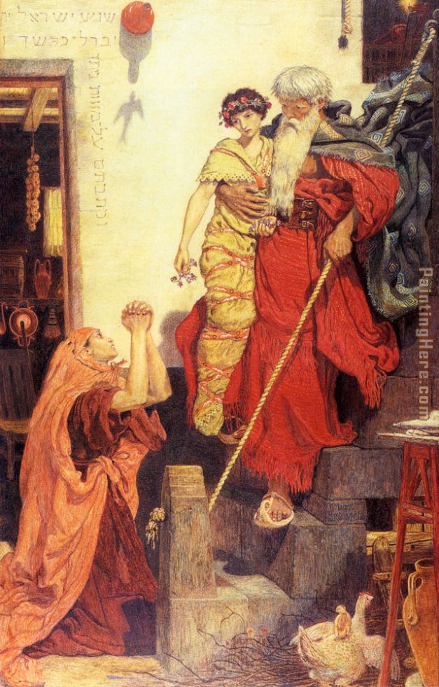 Elijah Restoring The Widow's Son
